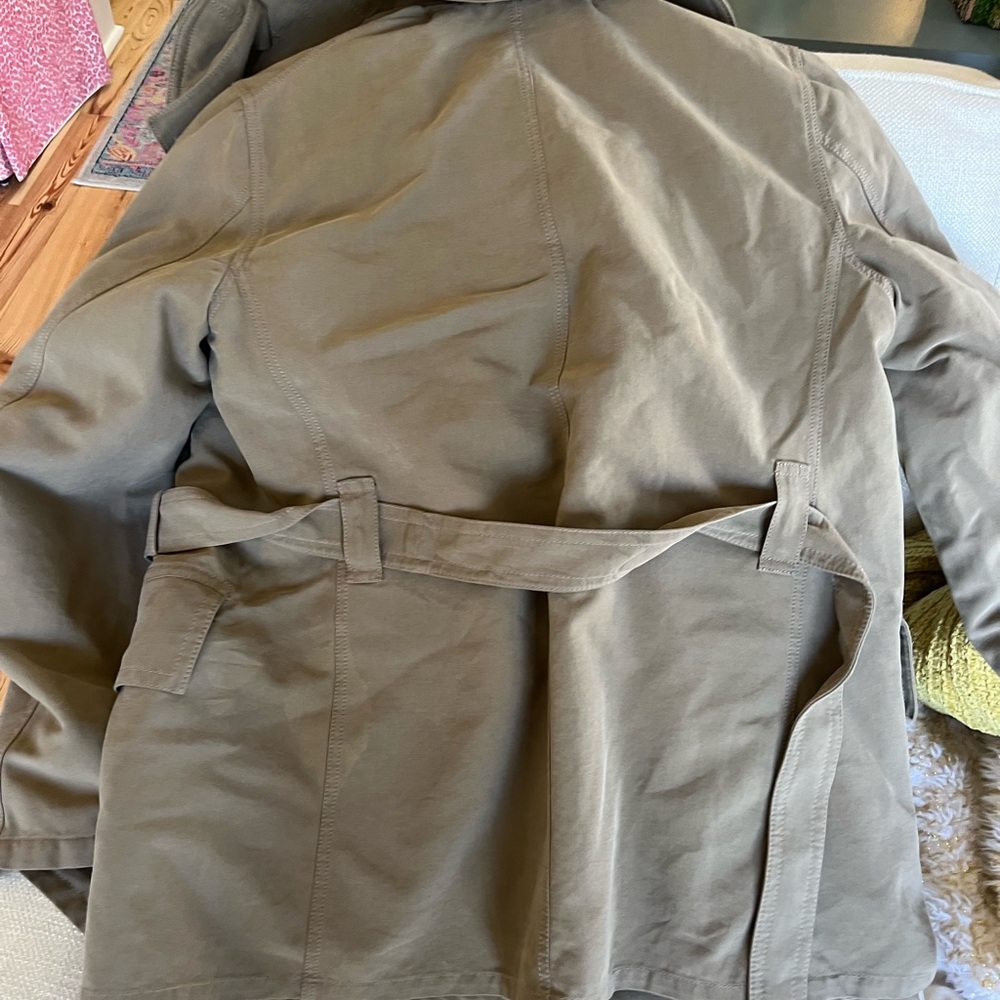 Giorgio Armani cotton military style Brown Jacket - Picture 4 of 6